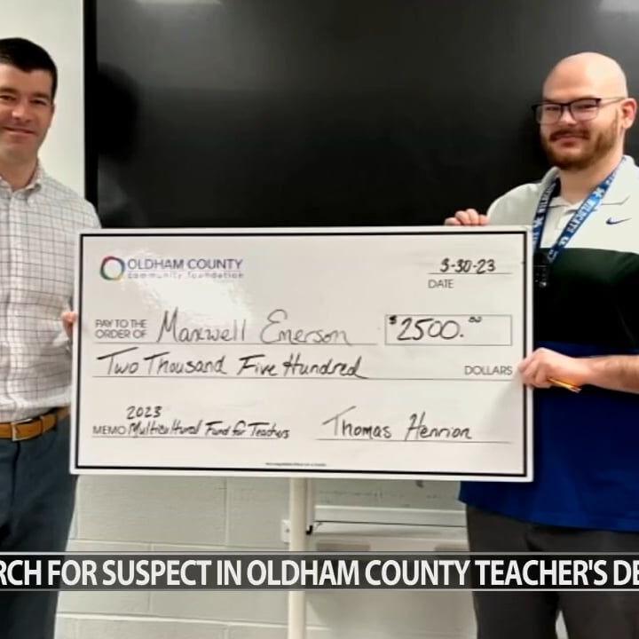 Police release photos of man suspected of shooting, killing Oldham County teacher in Washington, DC